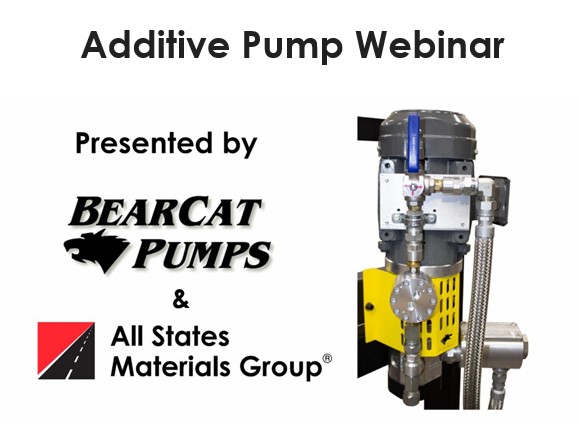 Additive Pump Webinar