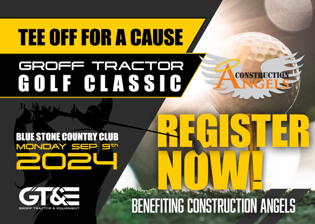 Tee off for a Cause - Benefiting Construction Angels