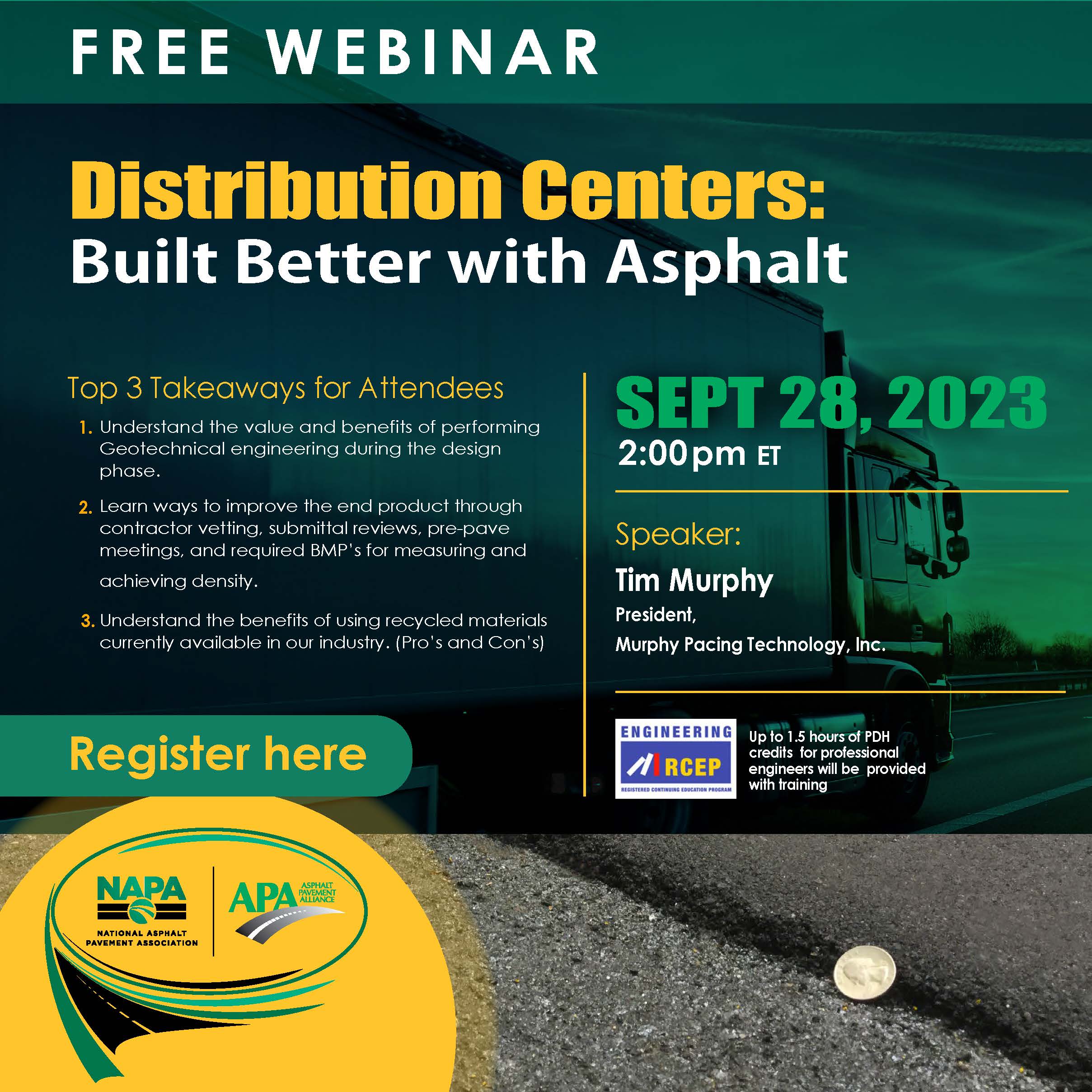 Distribution Centers Built Better with Asphalt Graphic 09.28.23