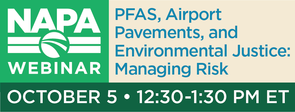 PFAS Airport Pavements and Env Justice