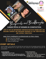 Women of Asphalt PA Branch - BLUEPRINTS AND BREAKTHROUGHS Event
